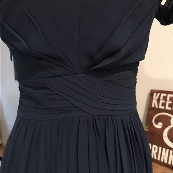 Blue Formal Maxi Dress - Picture 3 of 6